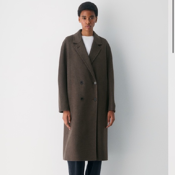 Aritzia Jackets & Blazers - Aritzia The Slouch™ Double-Faced Coat - Luxe (Re)Wool